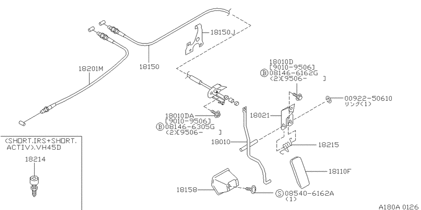 Accelerator linkage
