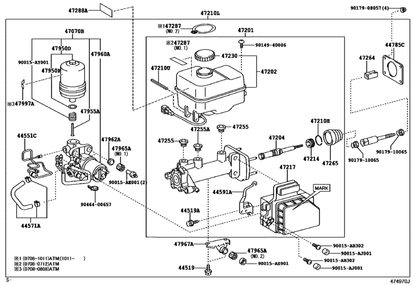 Brake Master Cylinder