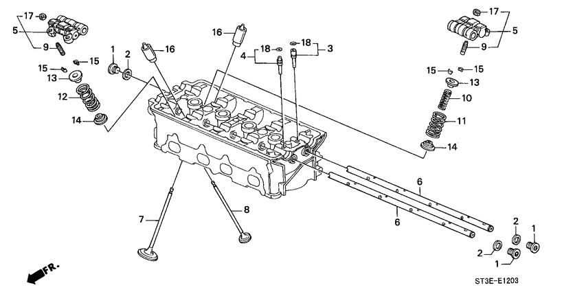 Valve/rocker arm