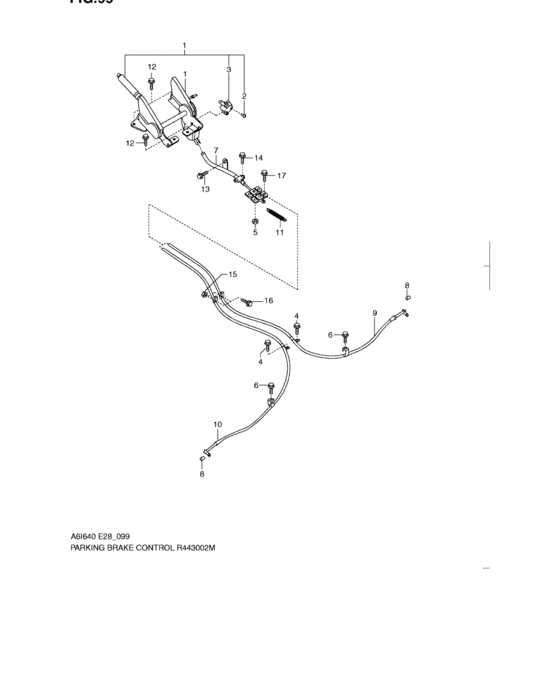 Parking brake control