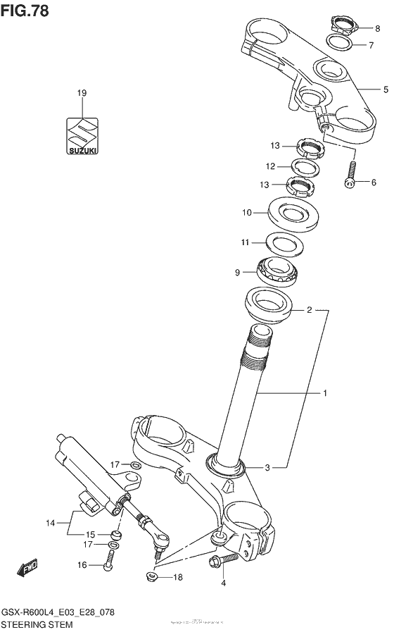 Steering Stem