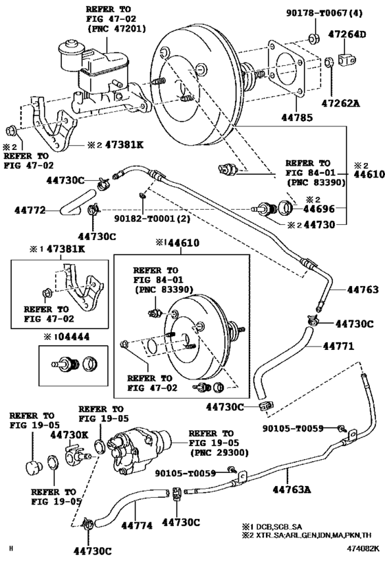Brake Booster & Vacuum Tube