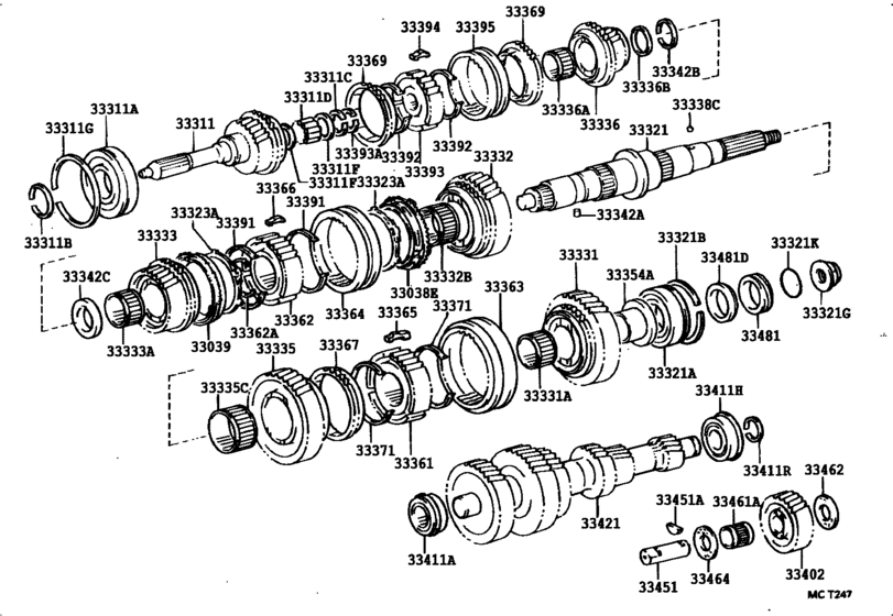 Transmission Gear (Mtm)