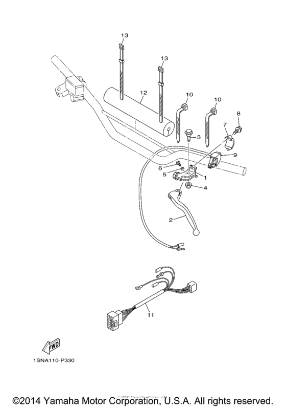Handle switch & lever