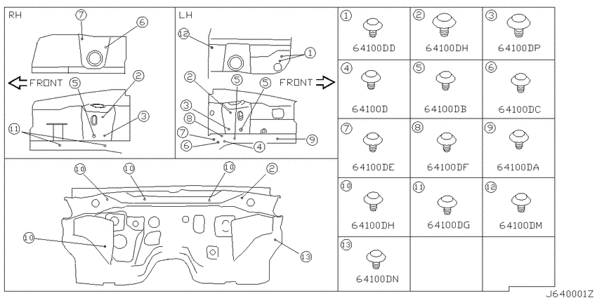 Hood ledge & fitting