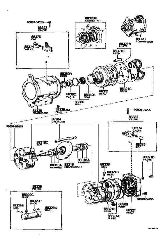 Heating & Air Conditioning - Compressor