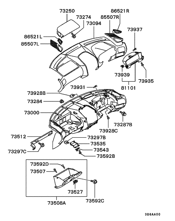 I/panel & related parts