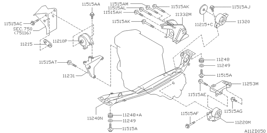 Engine & transmission   mounting