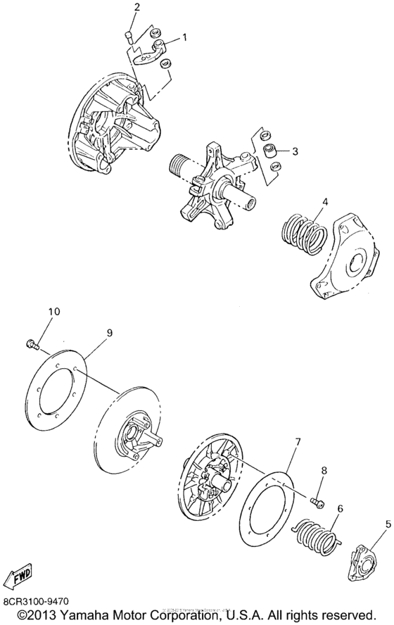 Alternate drive setting