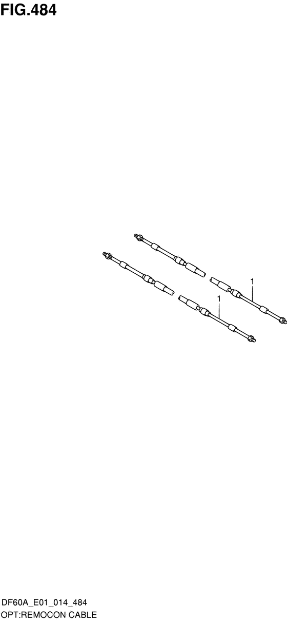 Opt:remocon cable
