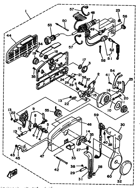 Remote control assy 2