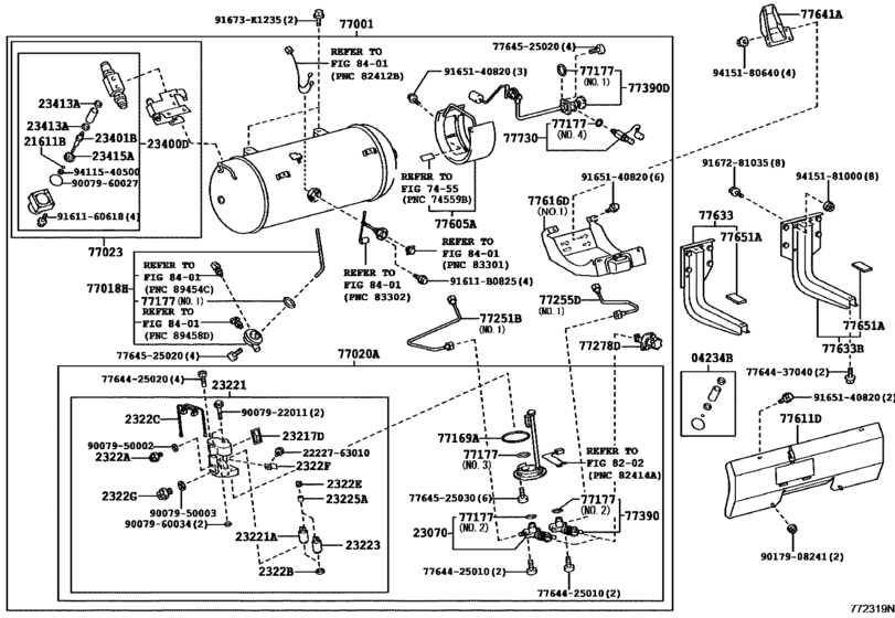 Fuel Tank & Tube