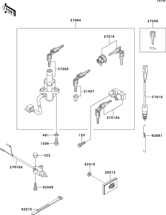 Ignition switch
