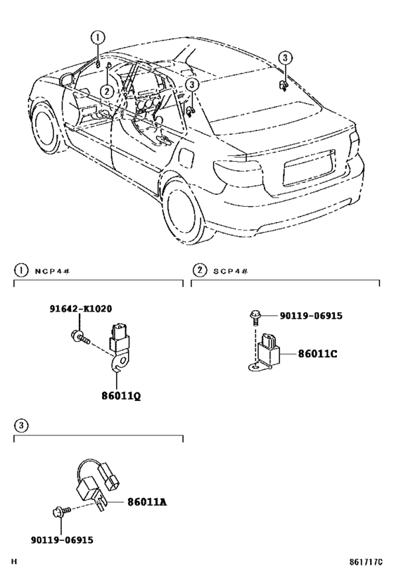 Radio Receiver & Amplifier & Condenser