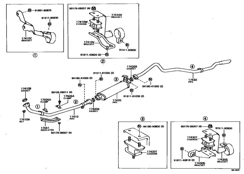 Exhaust Pipe