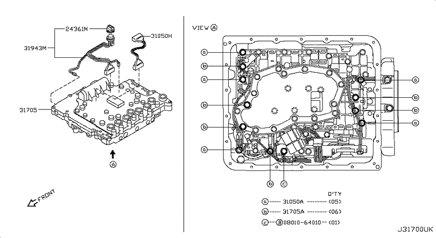 Control valve (atm)