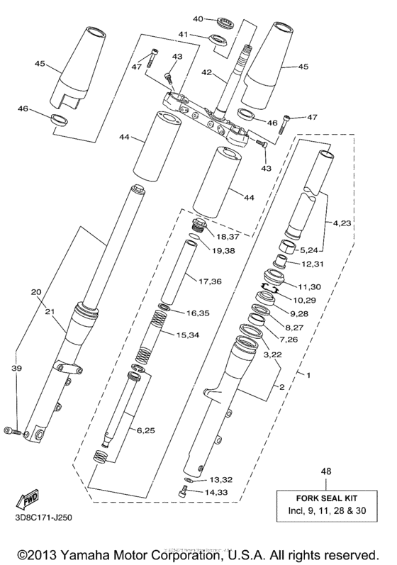 Front fork