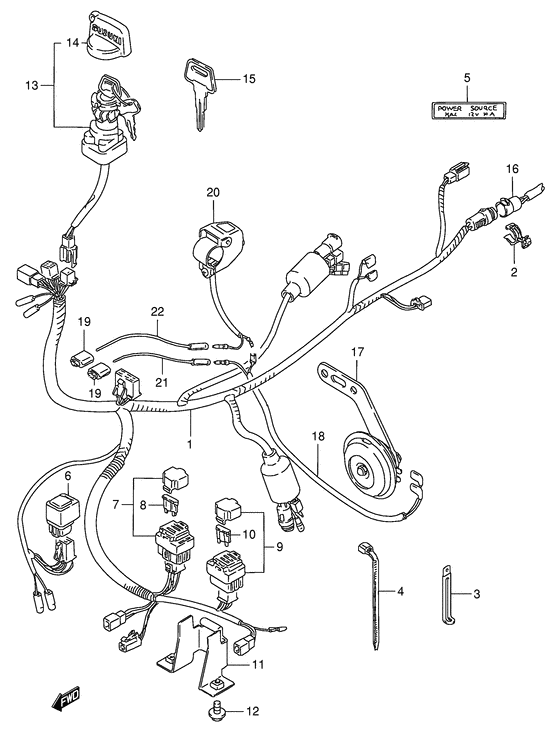 Wiring harness