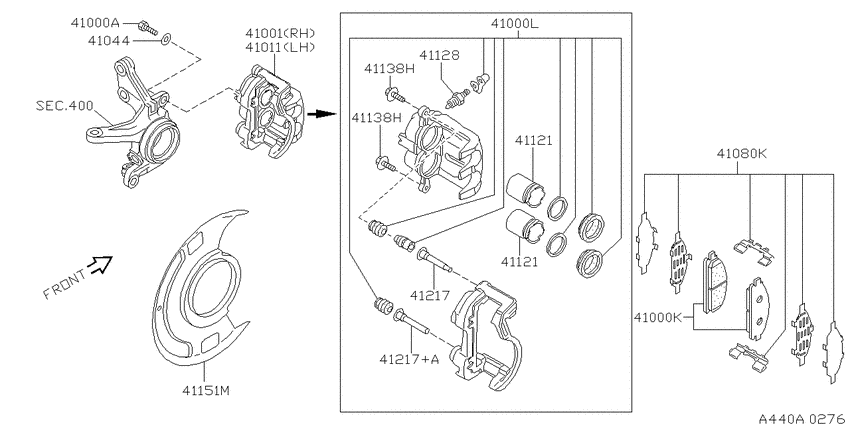 Front brake