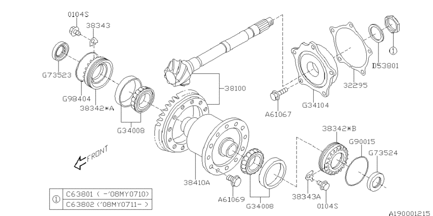 Differential (transmission)