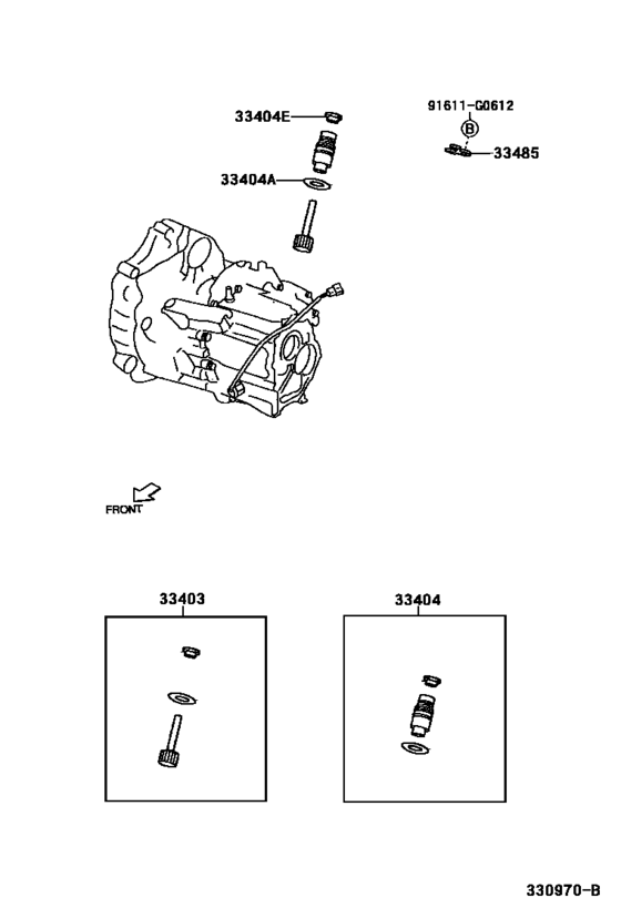 Speedometer Driven Gear (Mtm)