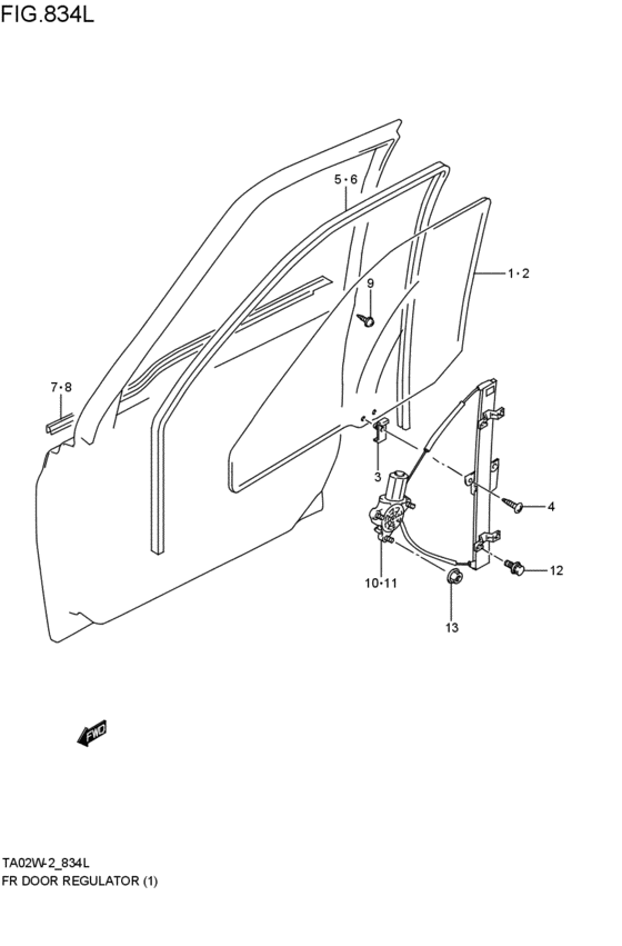 front door regulator