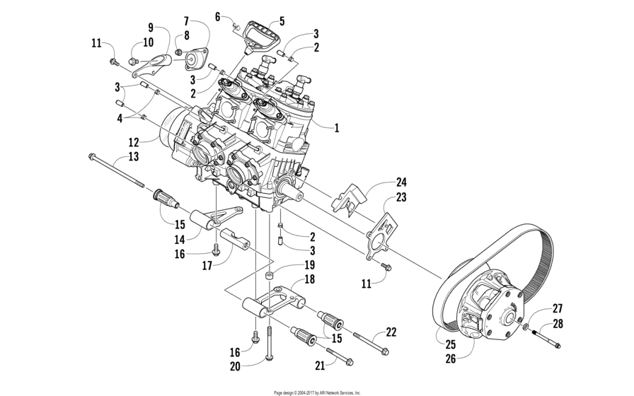 Engine And Related Parts