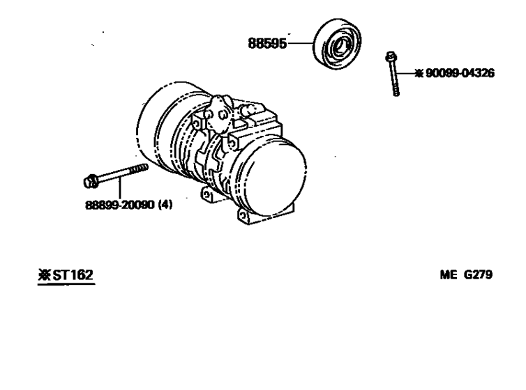 Heating & Air Conditioning - Compressor