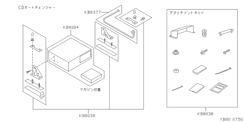 stereo, TV, navigator
