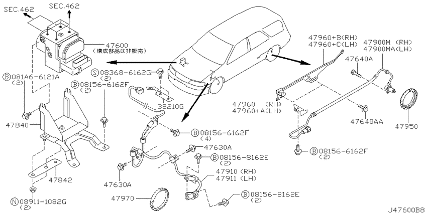 Anti skid control