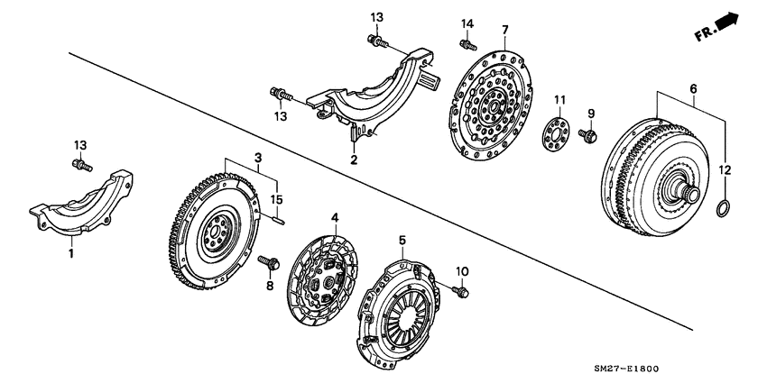 Clutch/torque converter