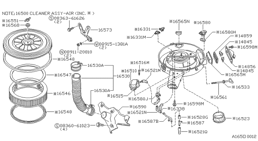 Air cleaner