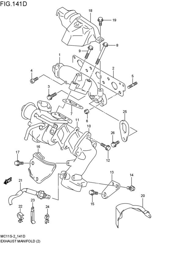 exhaust manifold