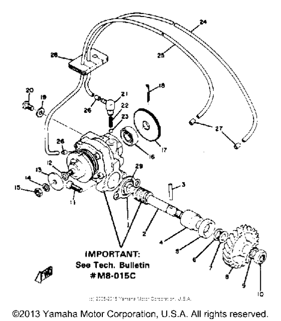 Oil pump