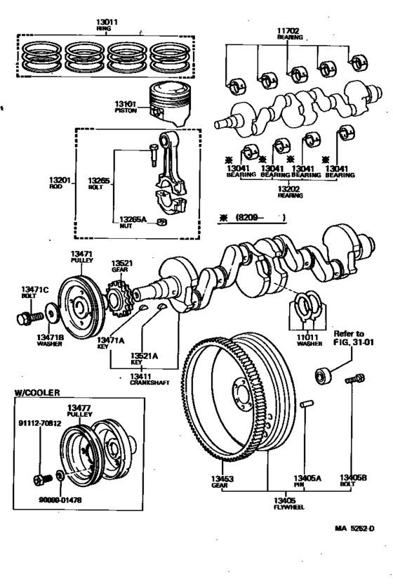 Crankshaft & Piston