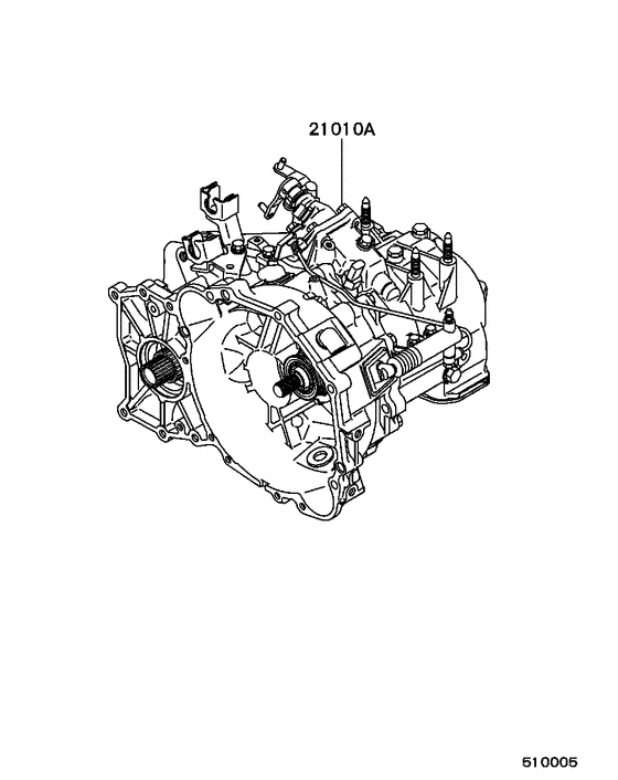 Manual transmission assy