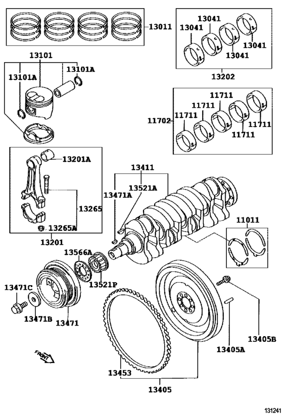 Crankshaft & Piston