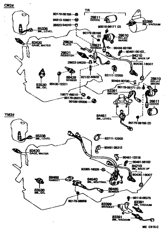 Switch & Relay & Computer