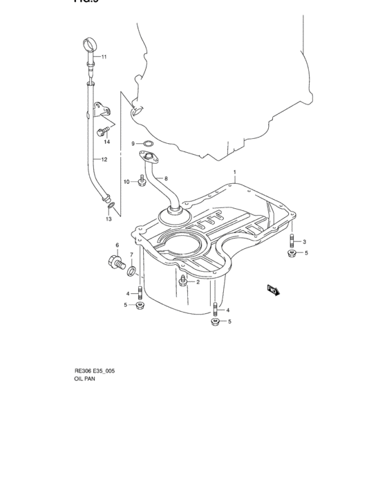 Oil pan