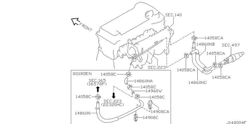 Secondary air system