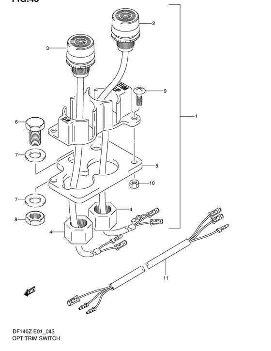 Trim switch