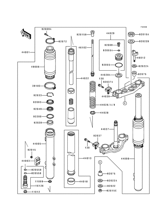 Front fork