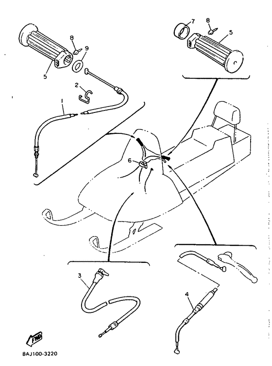 Control cable