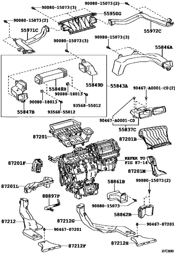 Heating & Air Conditioning - Control & Air Duct