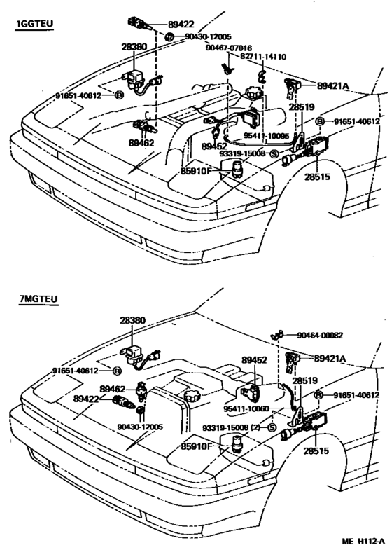 Electronic Fuel Injection System