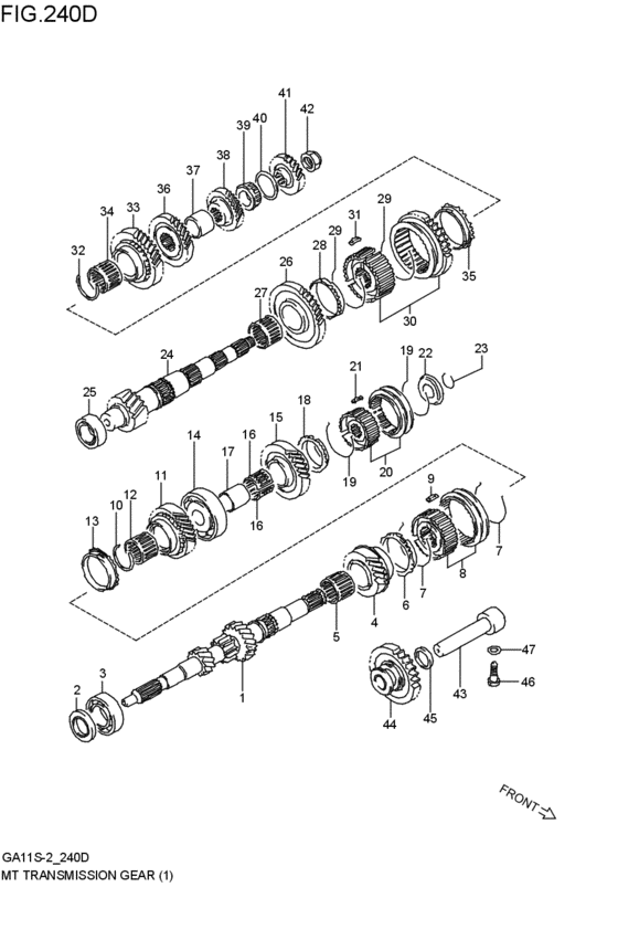 mt - transmission gear