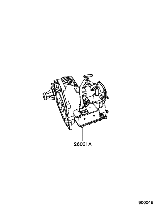 Auto transmission assy