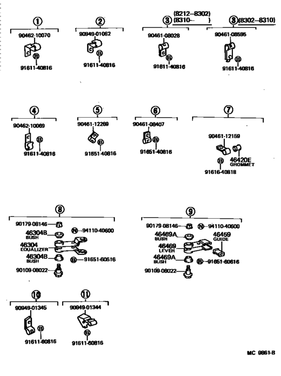 Parking Brake & Cable