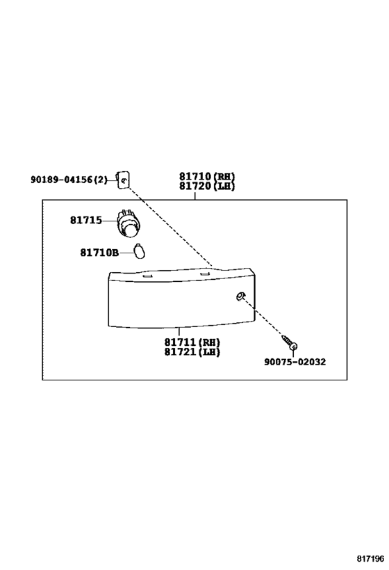 Front Marker Lamp