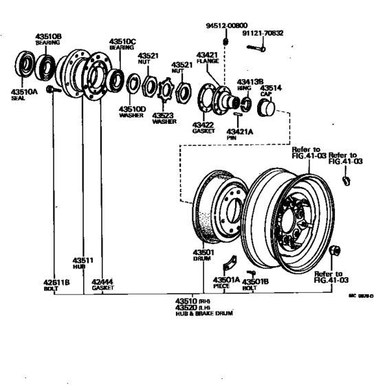 Front Axle Hub